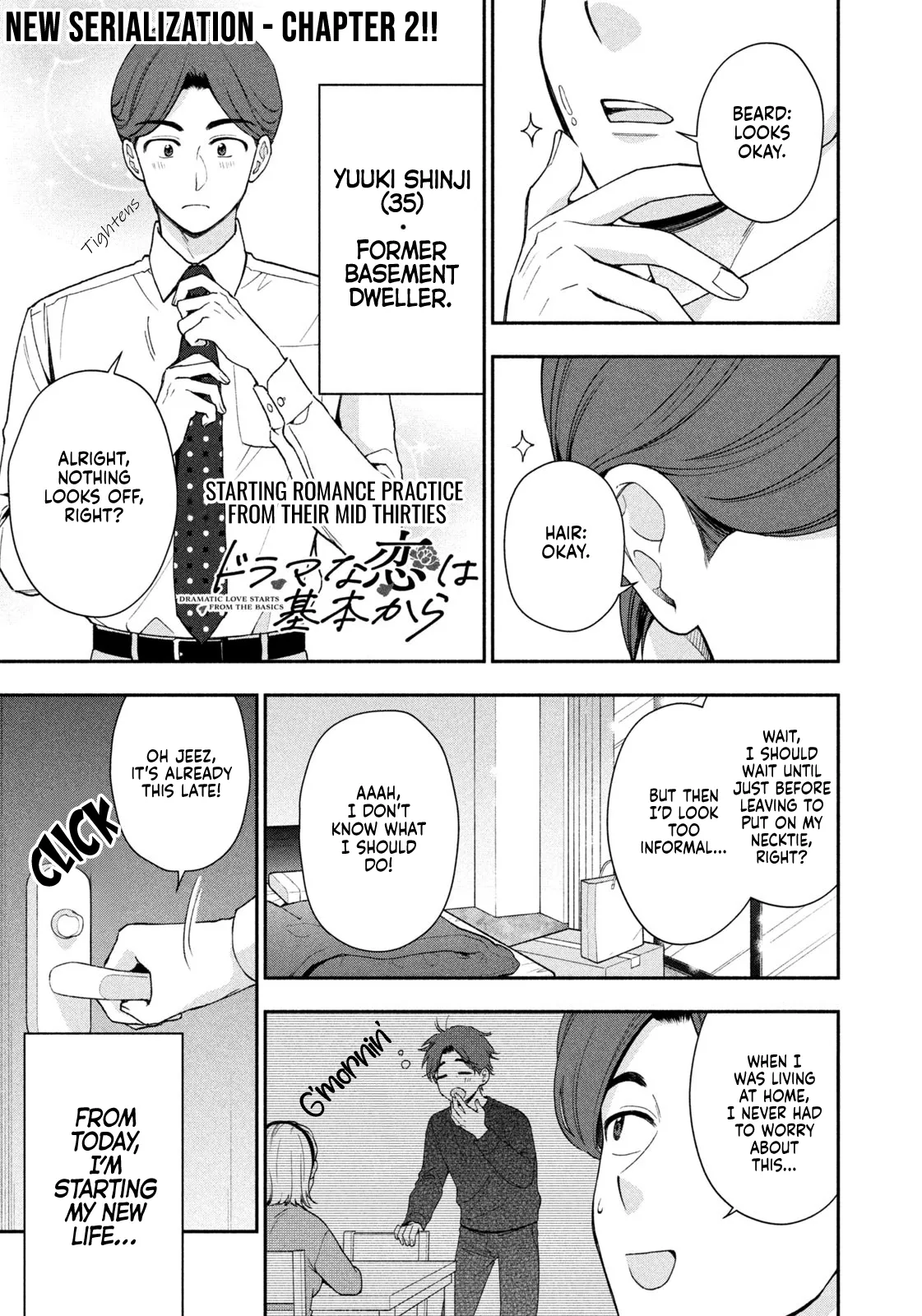 Read Drama na Koi wa Kihon kara Chapter 2 - A Child Who Just Had Time Pass Them By Online