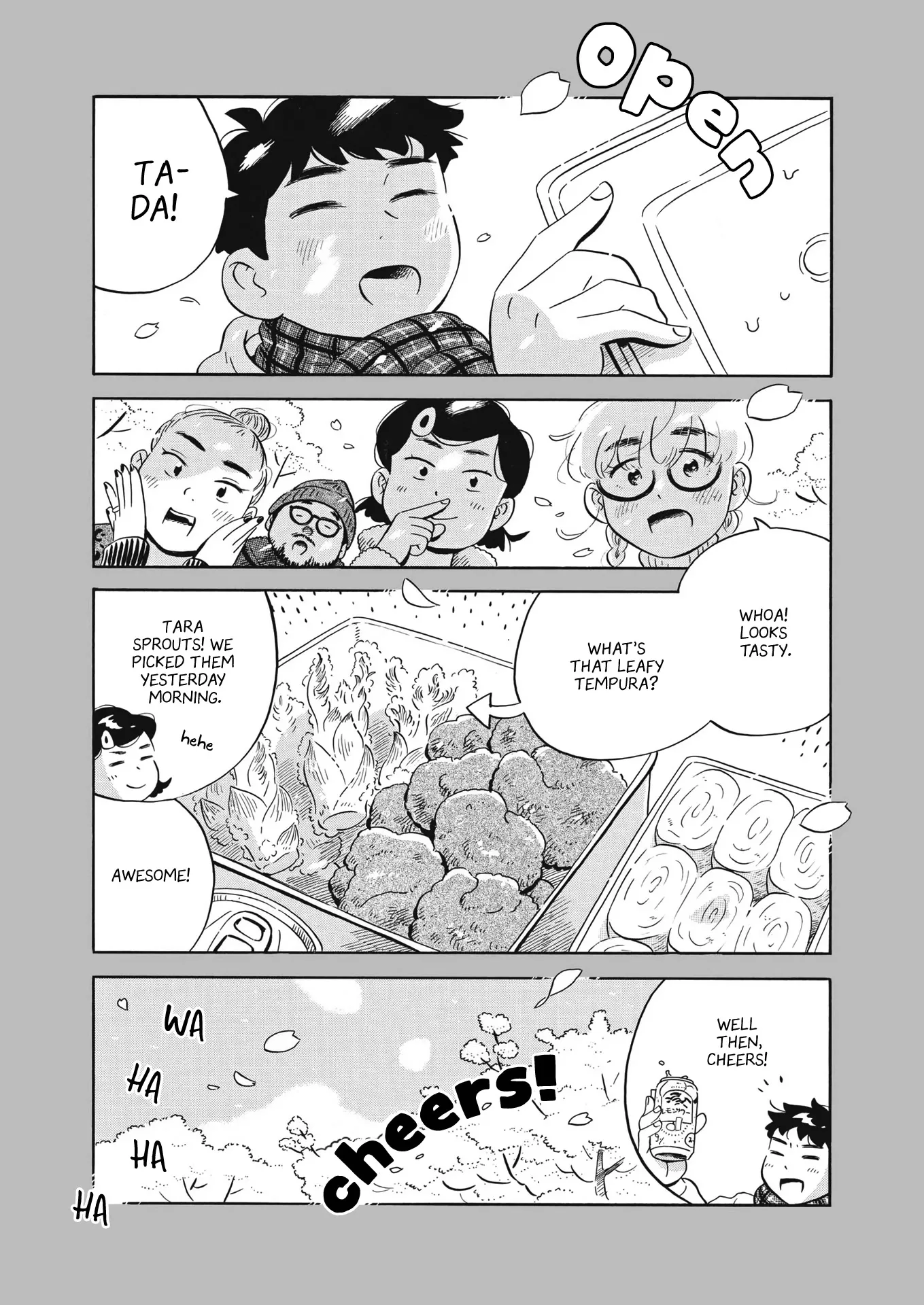 Read Hirayasumi Chapter 40 - A Happy Flower Viewing Party Online