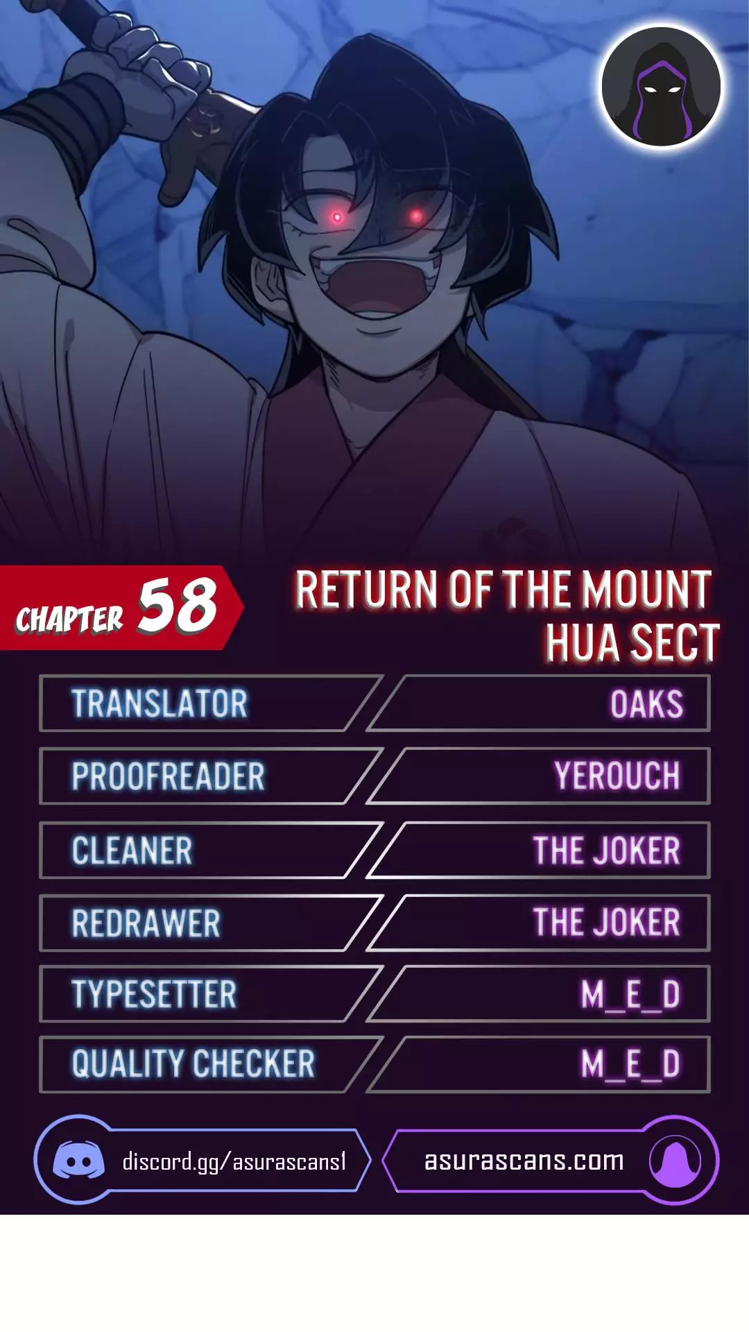 Read Return Of The Mount Hua Sect Chapter 58 Online