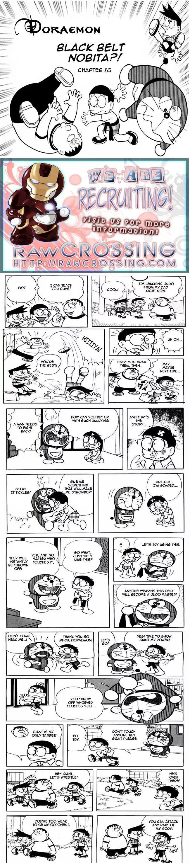 Read Doraemon Chapter 85 Online