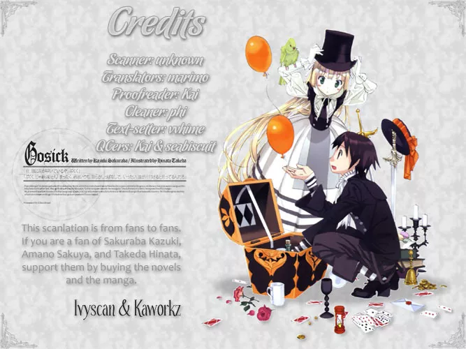 Read Gosick Chapter 6 - The Golden Fairy Online