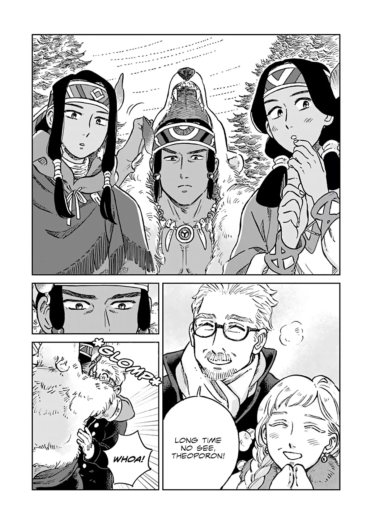 Read Hokuou Kizoku to Moukinzuma no Yukiguni Karigurashi Chapter 47 Online