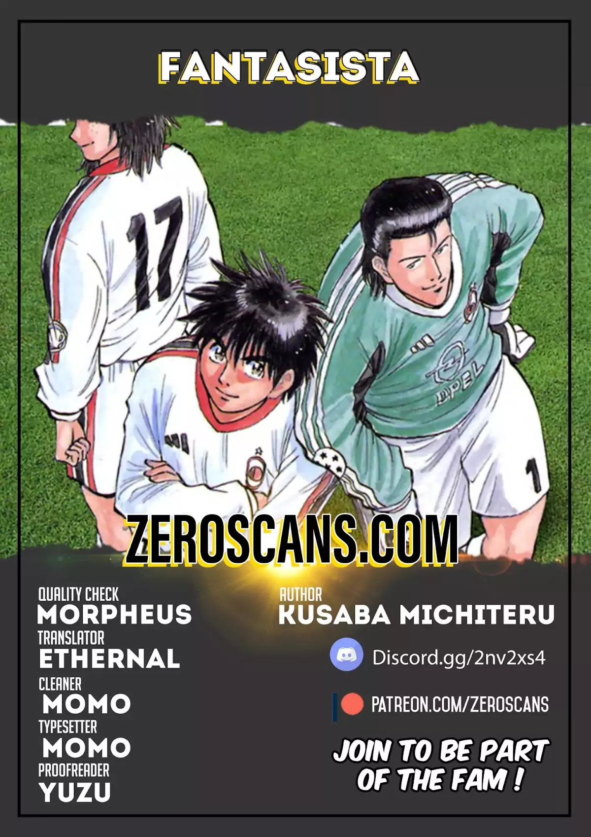 Read Fantasista Chapter 174 Online