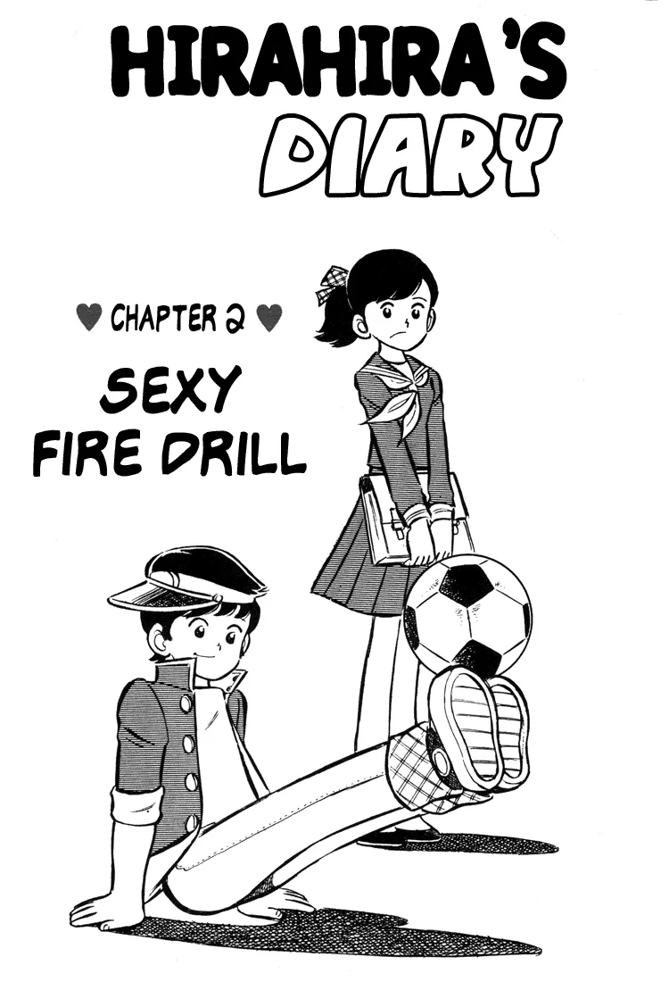 Read Adachi Mitsuru Shoki Kessakushuu Chapter 5 - Hirara's Diaries Chapter 2 Online