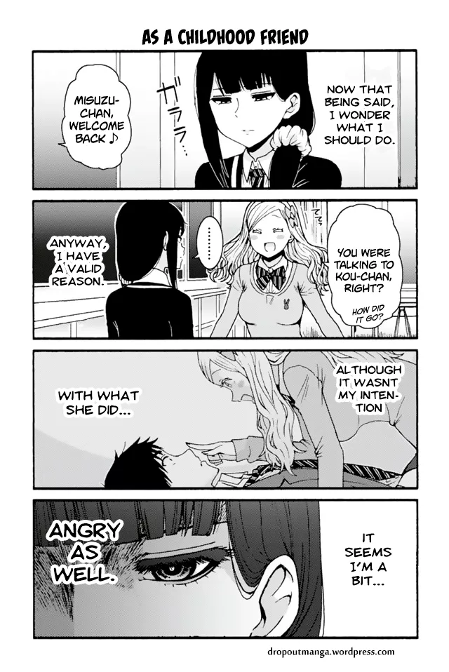 Read Tomo-chan wa Onna no ko! Chapter 611 - As A Childhood Friend Online