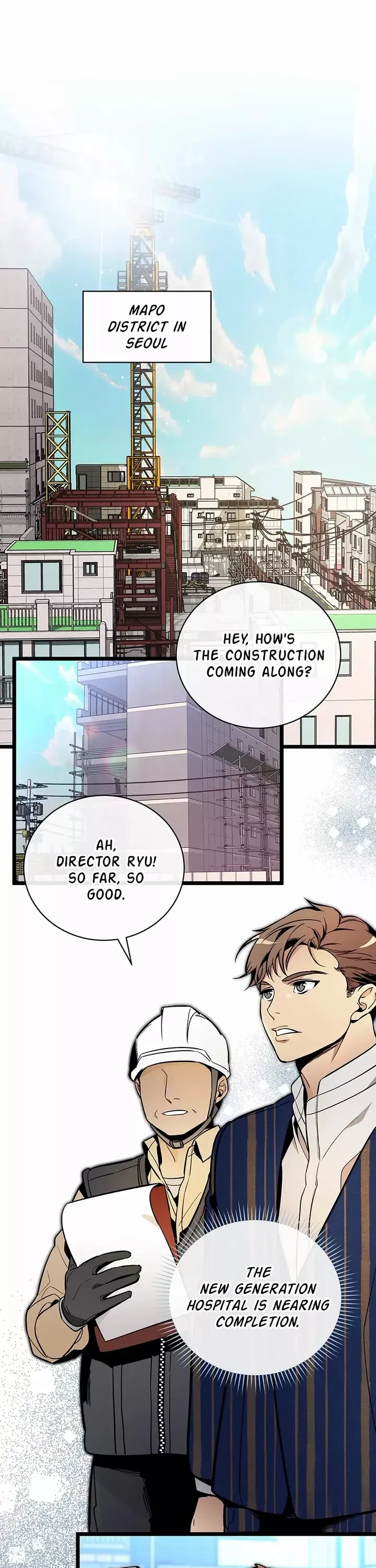 Read Super Genius DNA Chapter 47 - Cas9 Online