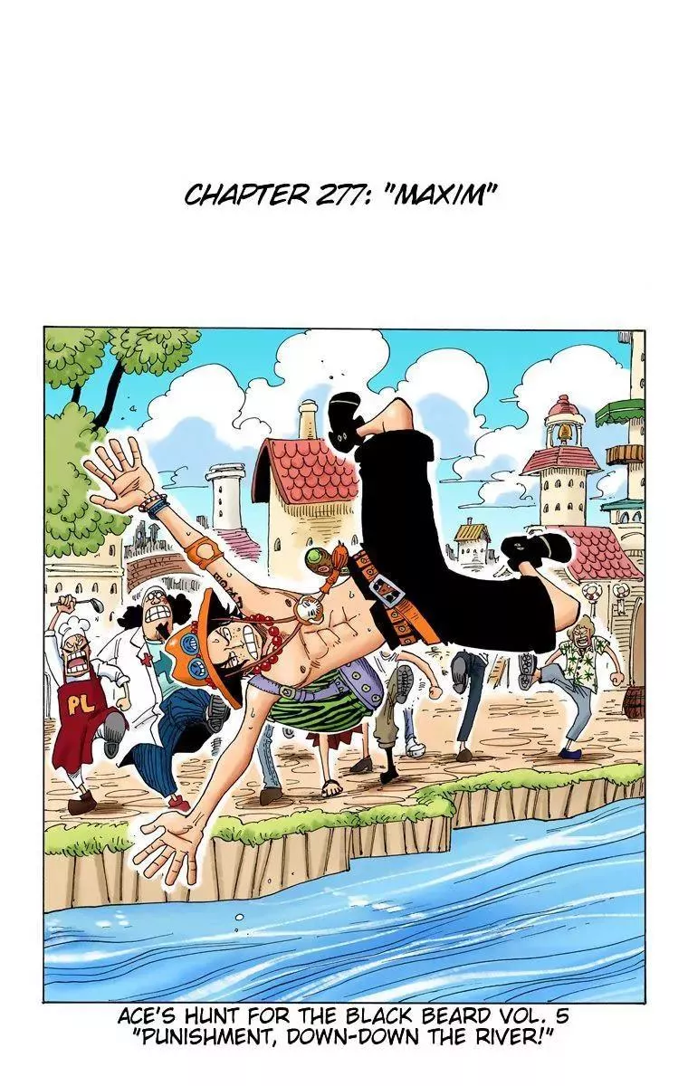 Read One Piece Chapter 277 - Maxim Online