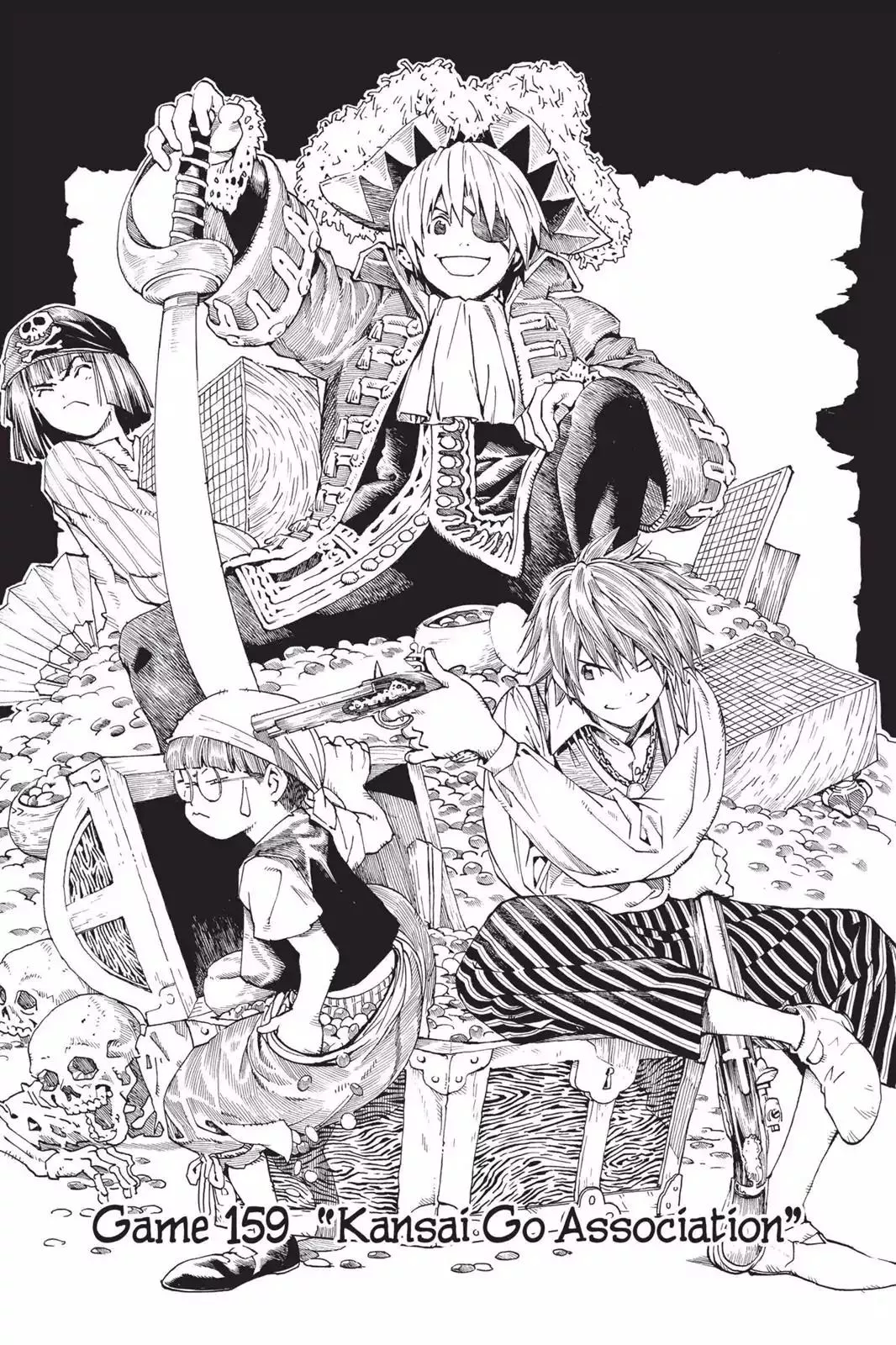 Read Hikaru no Go Chapter 159 - Kansai Go Association Online