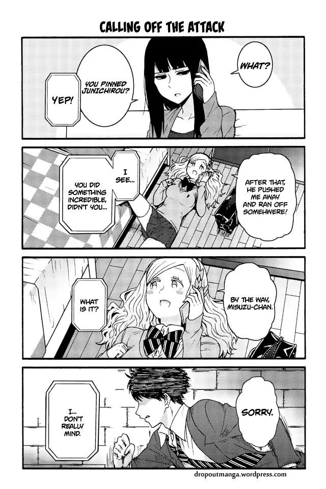Read Tomo-chan wa Onna no ko! Chapter 589 - Calling Off The Attack Online
