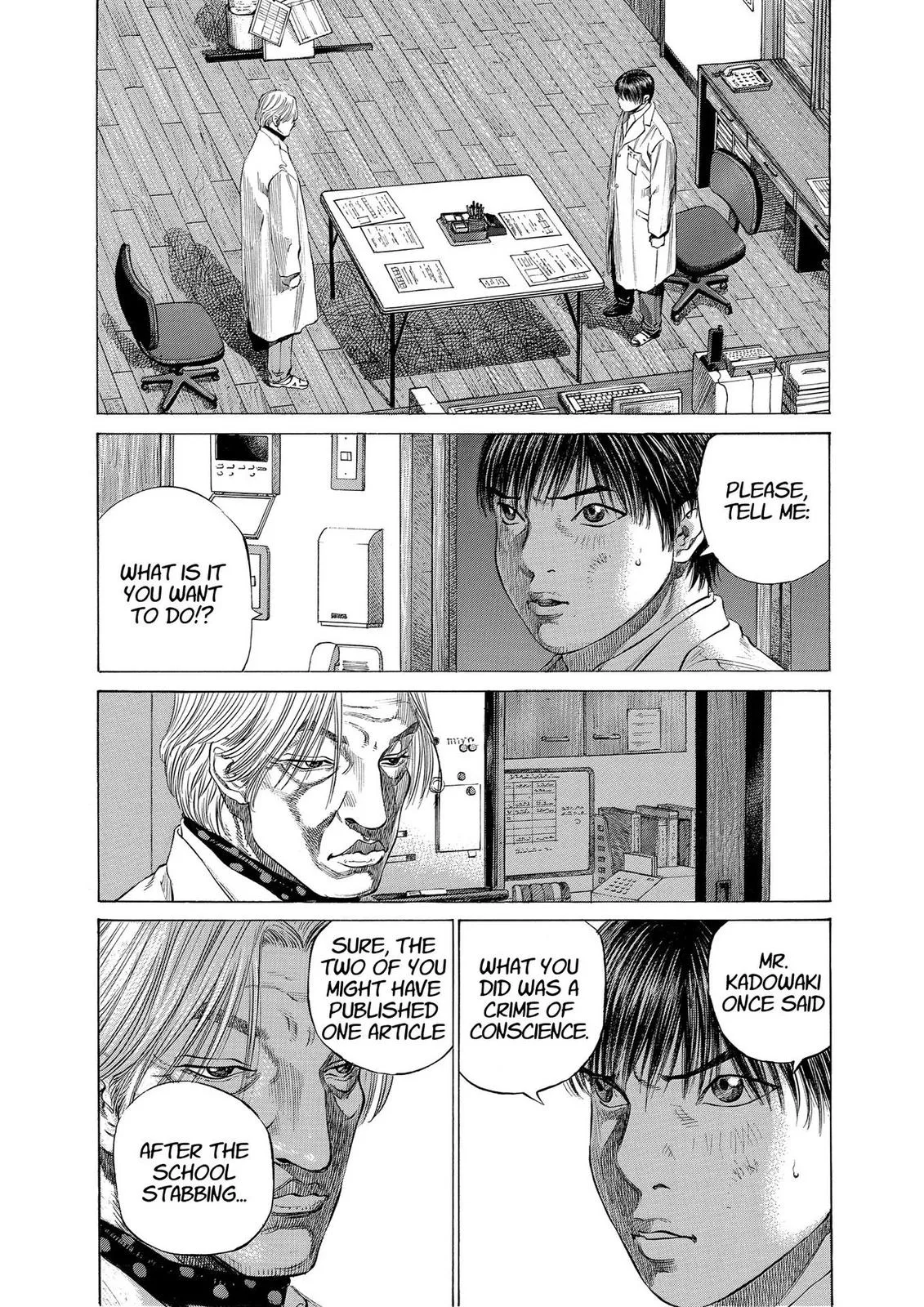 Read Give My Regards to Black Jack Chapter 108 Online