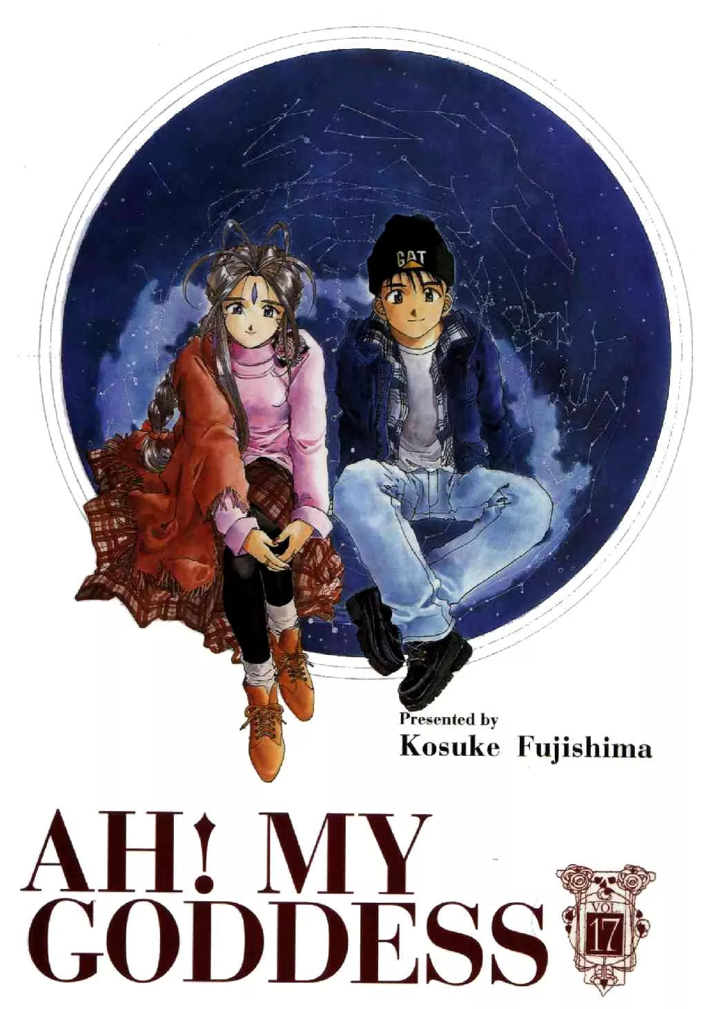 Read Ah! My Goddess Chapter 98 - Light and Shadow Online