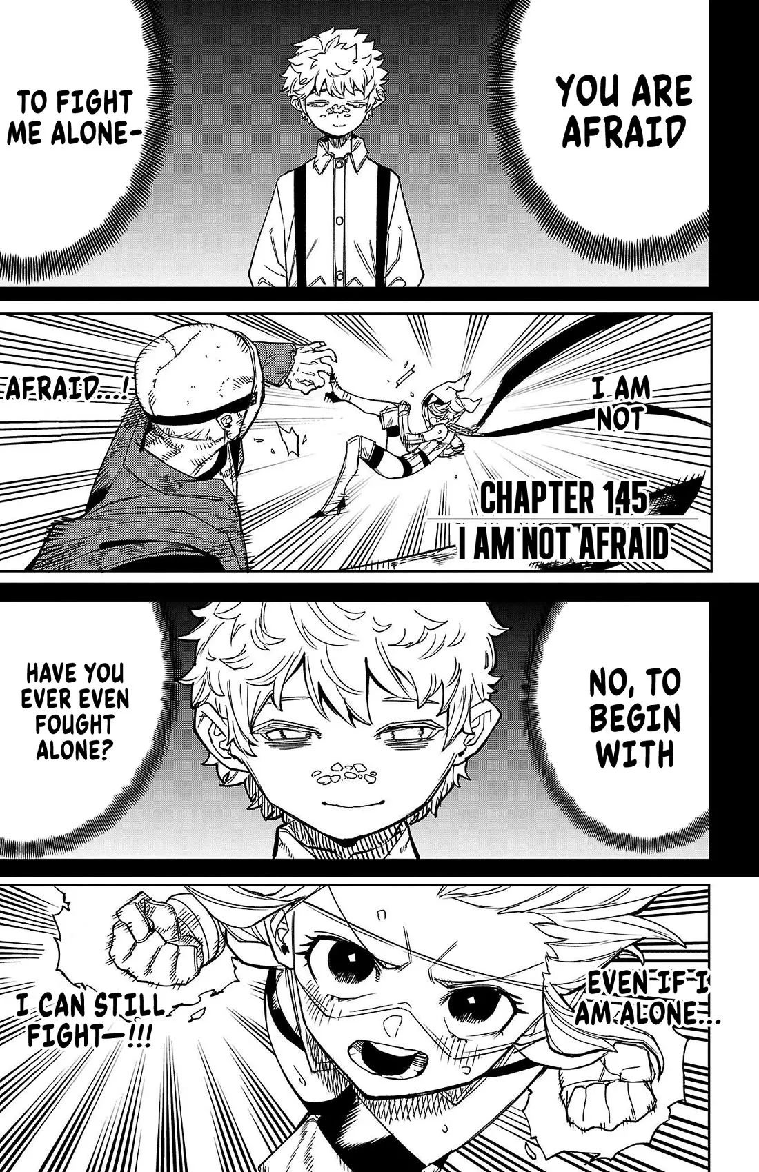 Read SHY Chapter 145 - I Am Not Afraid Online