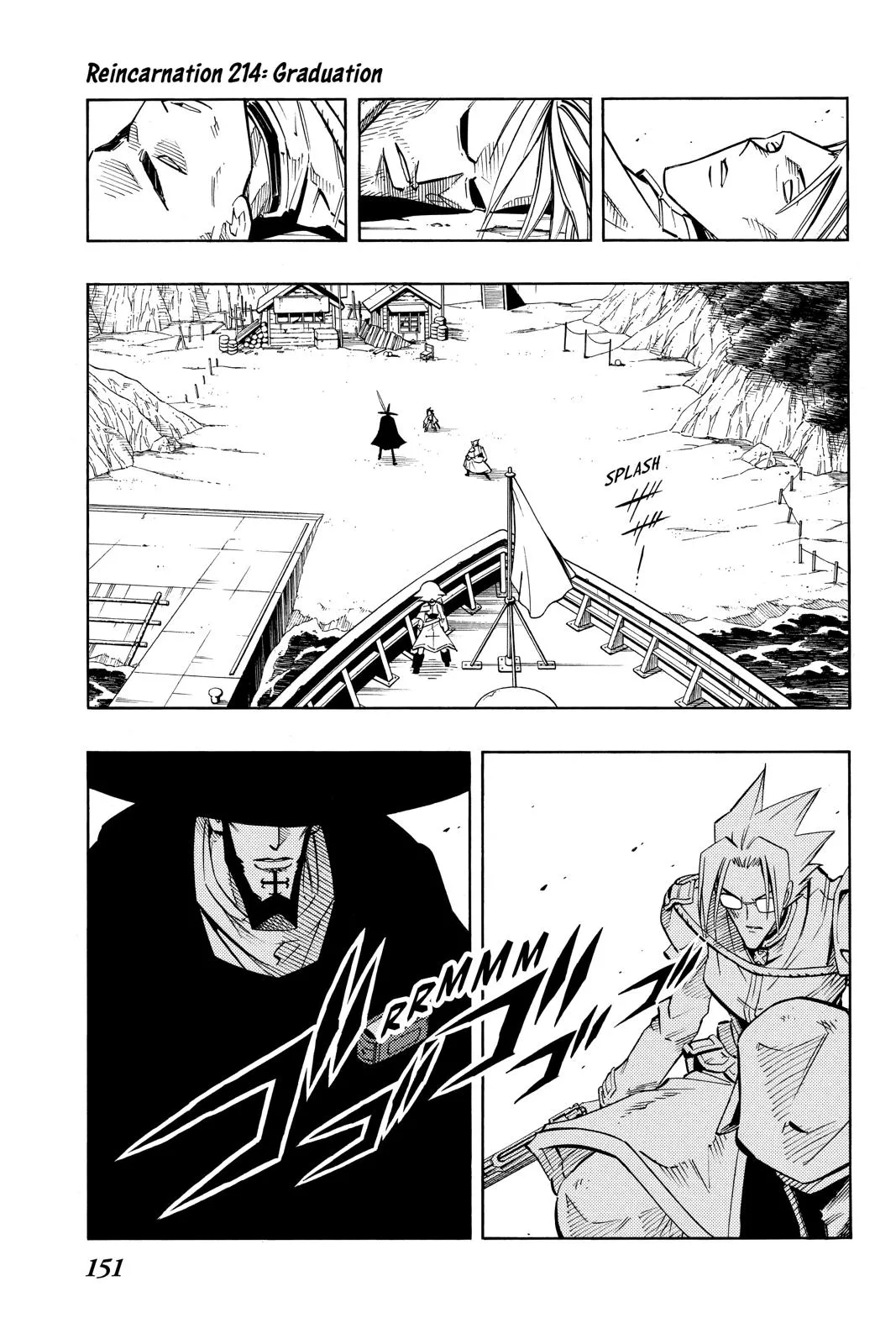 Read Shaman King Chapter 214 Online