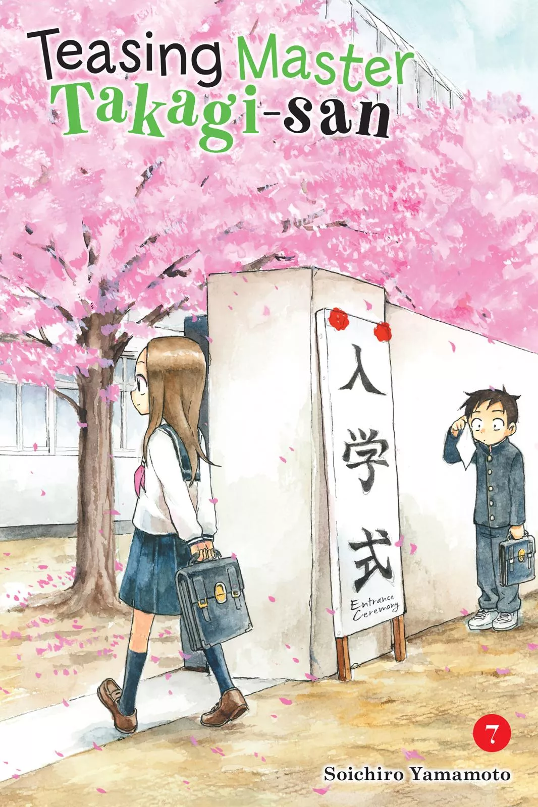 Read Karakai Jouzu no Takagi-san Chapter 54 Online