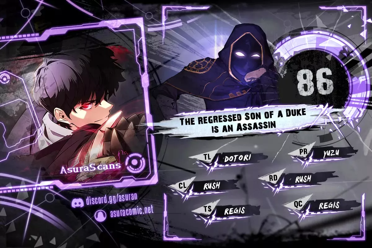 Read The Regressed Son of a Duke is an Assassin Chapter 86 - Fog Over Light (1) Online