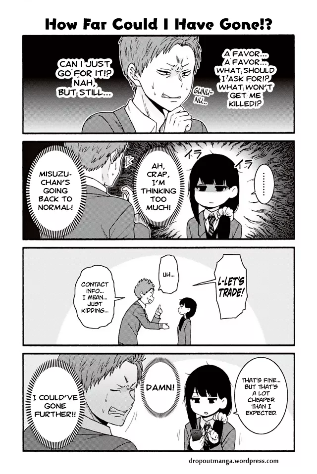 Read Tomo-chan wa Onna no ko! Chapter 769 - How Far Could I Have Gone!? Online