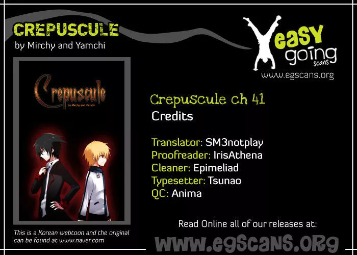 Read Crepuscule (Yamchi) Chapter 41 - Magic (7) Online