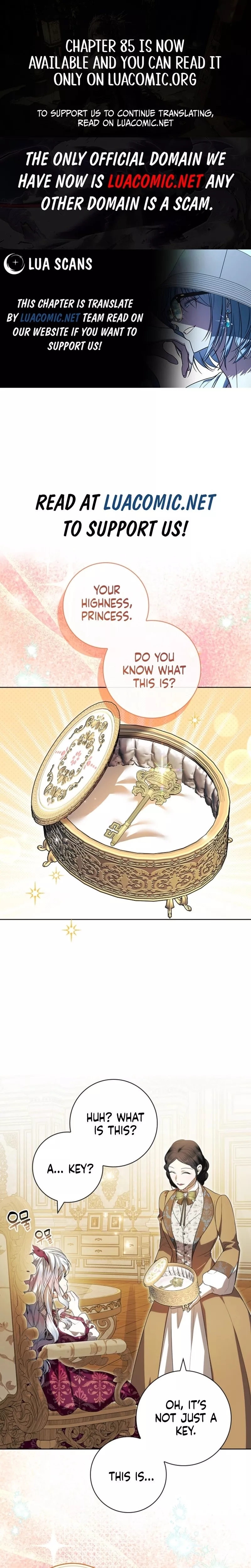 Read I Adopted a Villainous Dad Chapter 83 Online