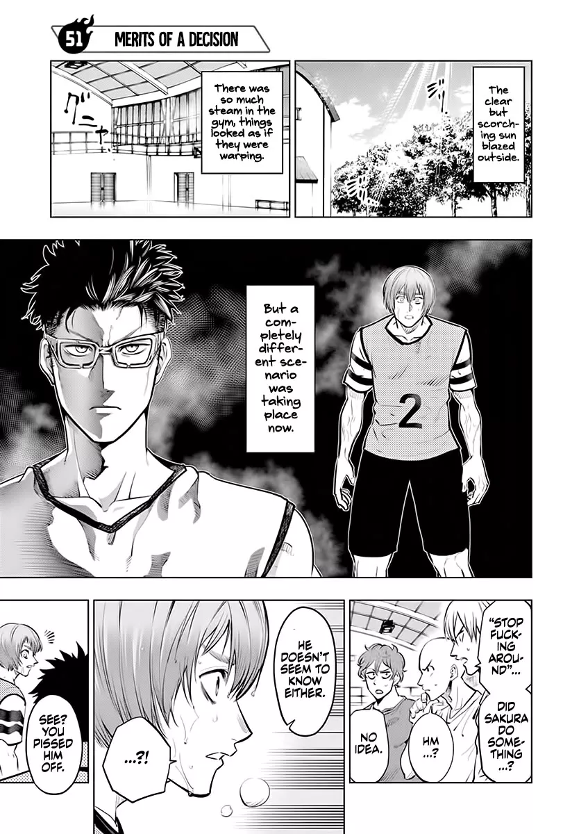 Read Burning Kabaddi Chapter 51 - Merits of a Decision Online