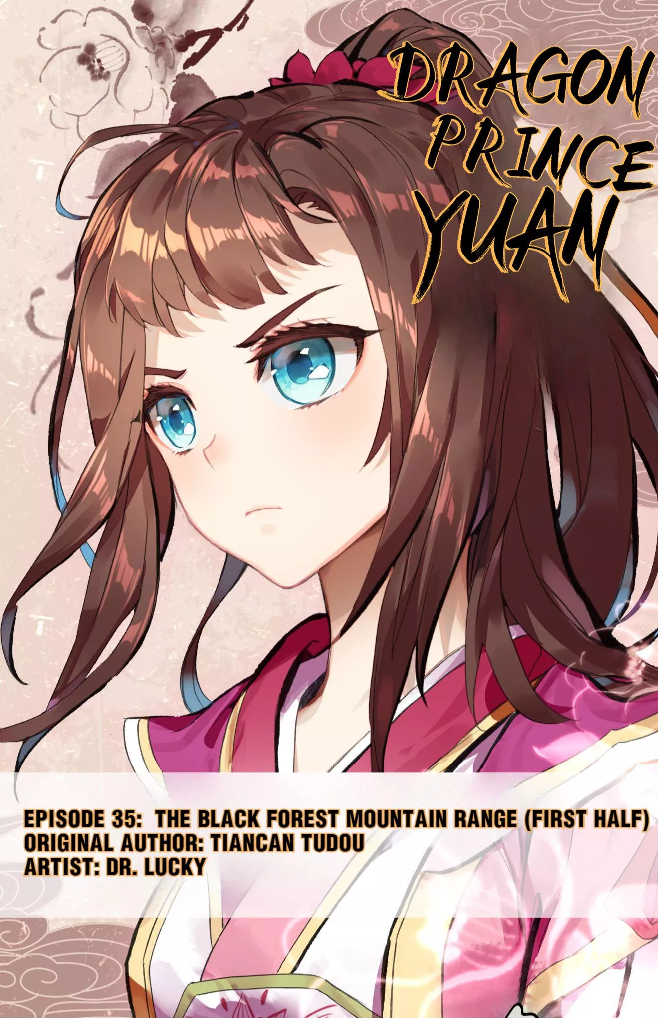Read Dragon Prince Yuan Chapter 69 - The Black Forest Mountain Range (First Half) Online
