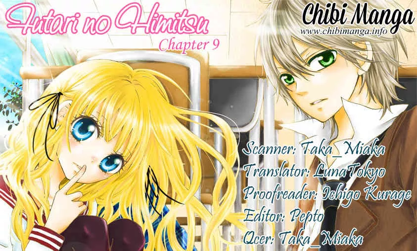 Read Futari no Himitsu Chapter 9 - Two Insecure People Online