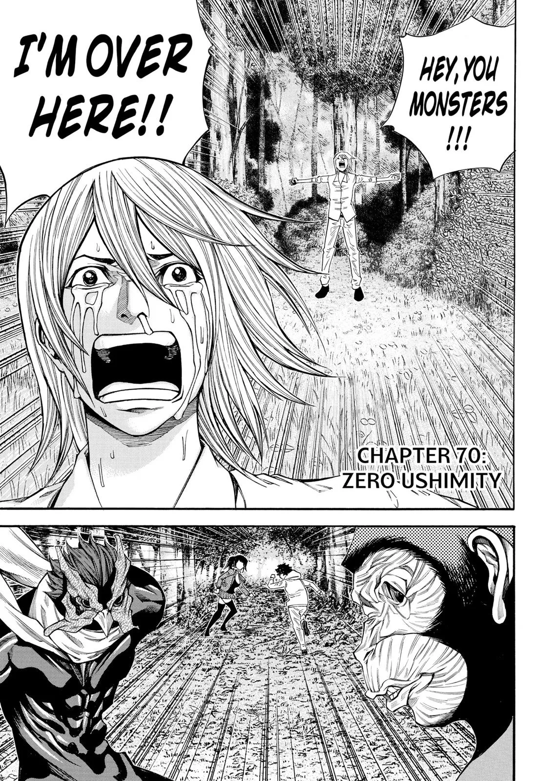 Read As the Gods Will: The Second Series Chapter 70 Online