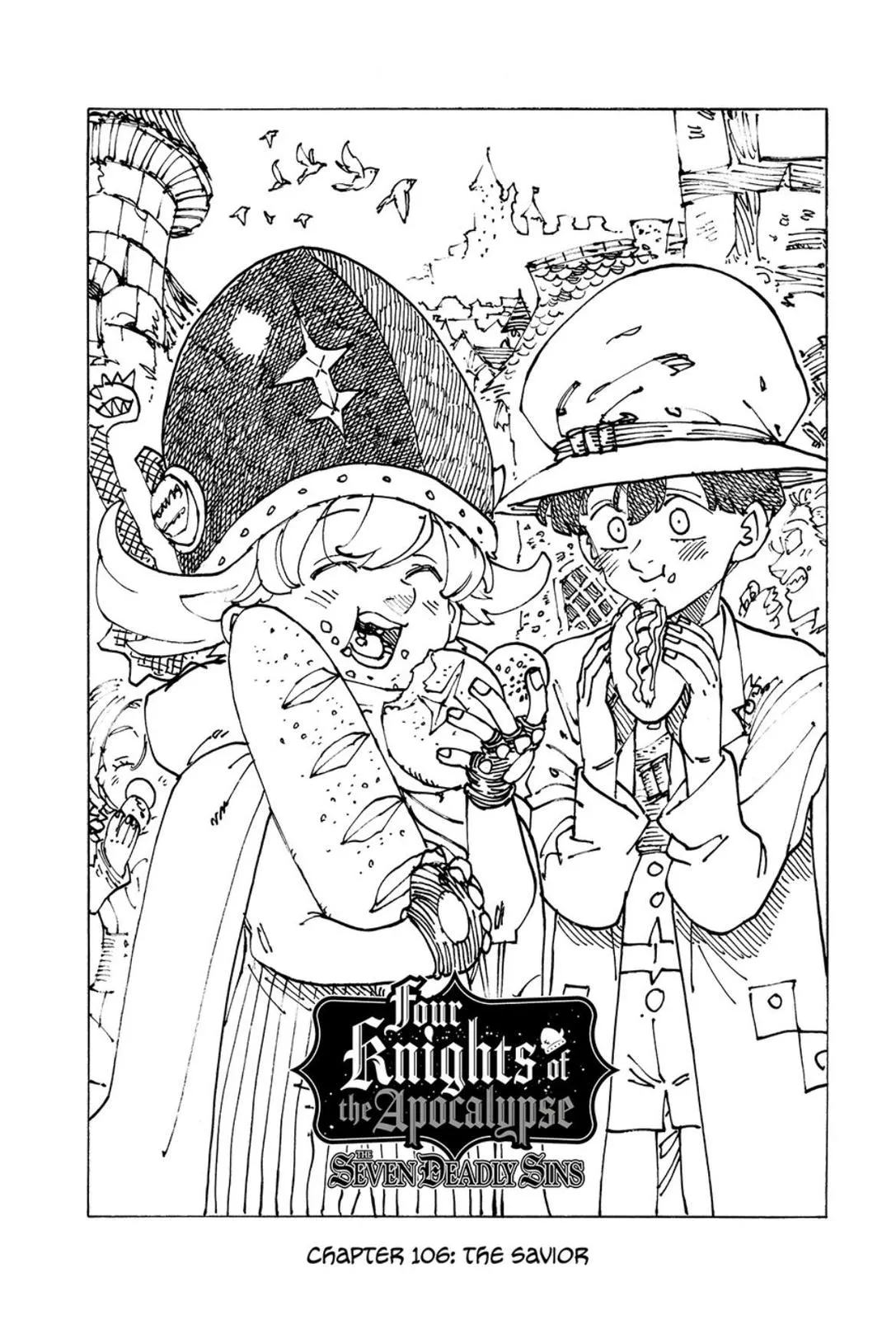 Read Four Knights of the Apocalypse Chapter 106 Online