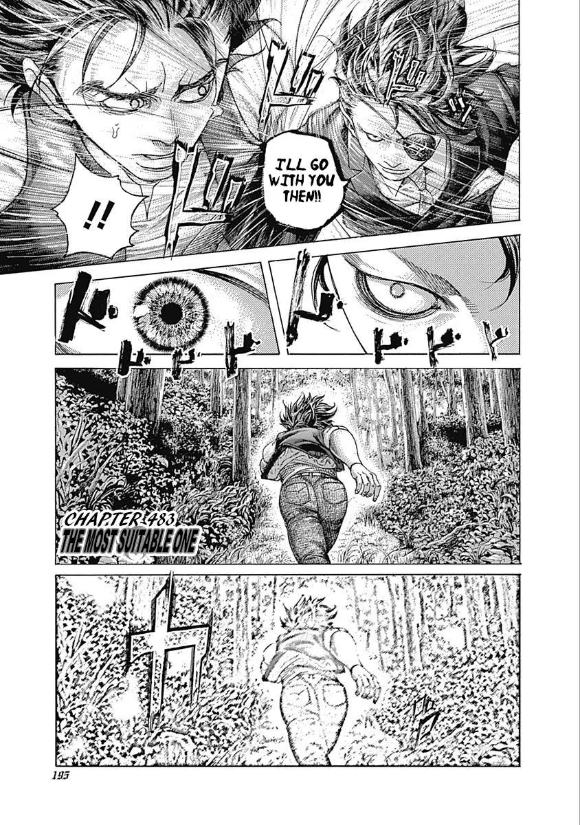 Read Usogui Chapter 483 - The Most Suitable One Online
