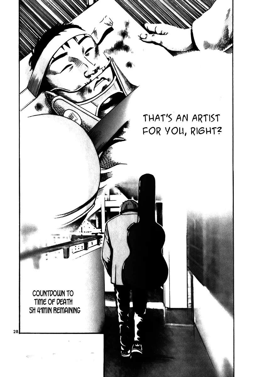 Read Ikigami Chapter 5 - The Forgotten Song Act 2 Online