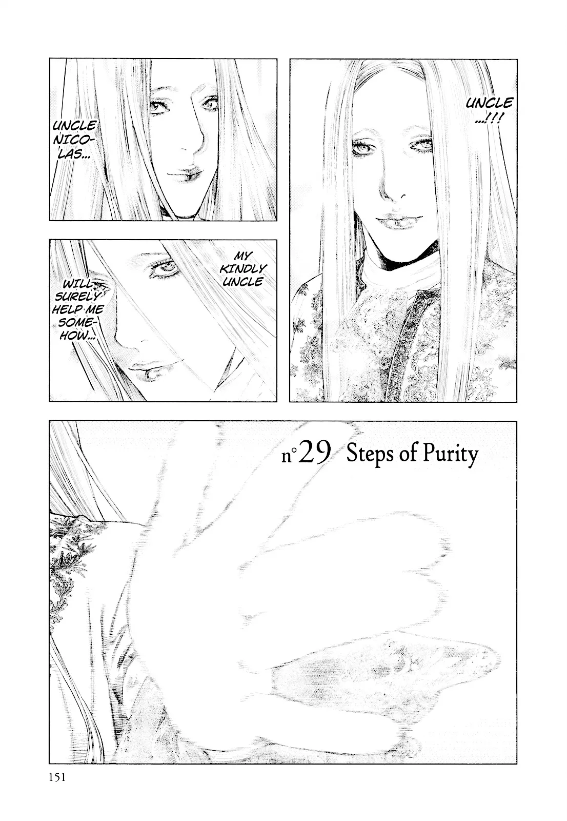 Read Innocent (SAKAMOTO Shinichi) Chapter 29 - Steps of Purity Online