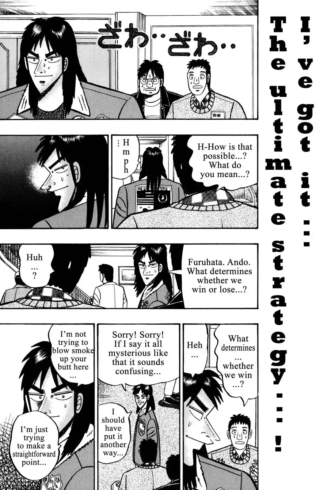 Read Gambling Apocalypse Kaiji – Kaiji Part 1 Chapter 19 - Monopoly Online