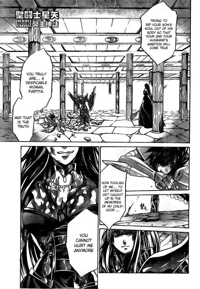 Read Saint Seiya – The Lost Canvas Chapter 189 - Decision Online