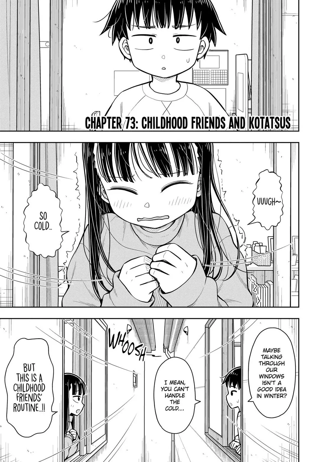 Read Starting Today She’s My Childhood Friend Chapter 73 Online