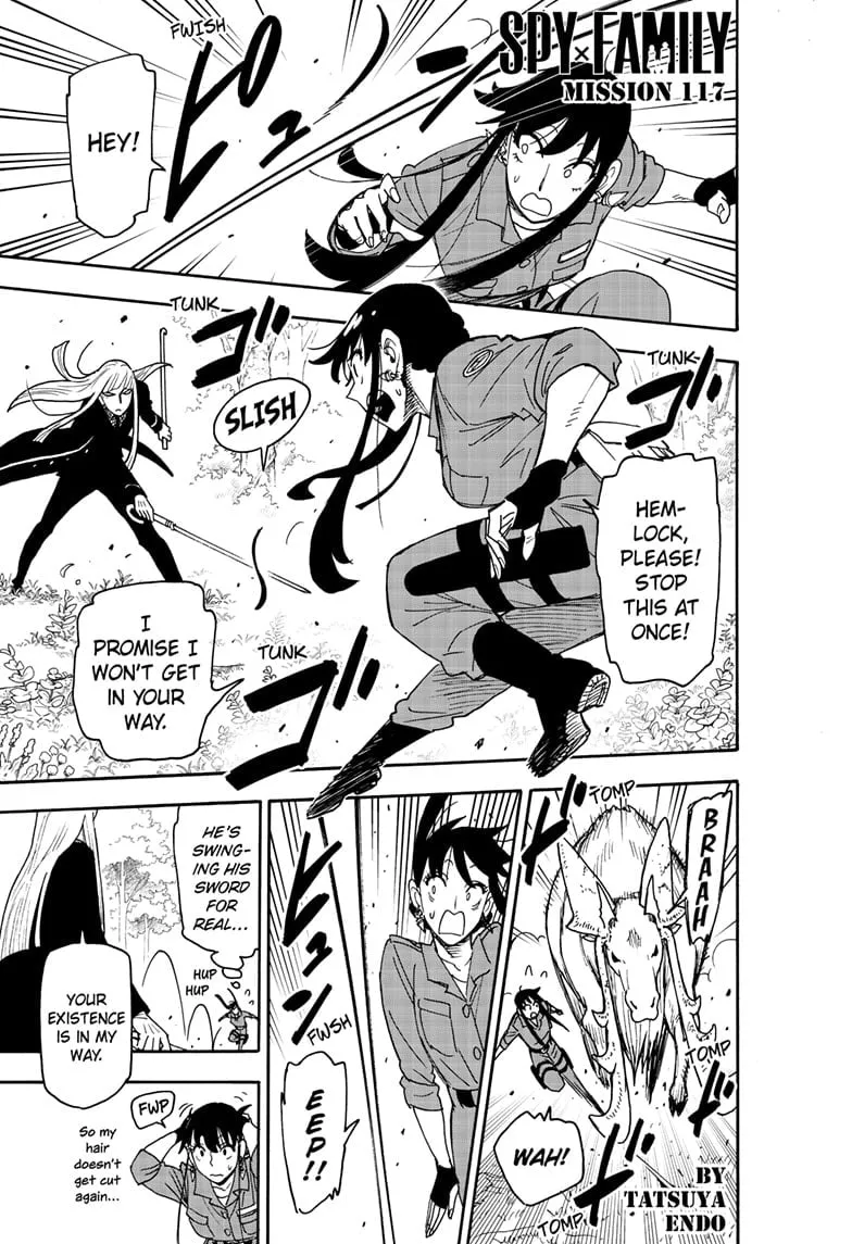 Read SPY×FAMILY Chapter 117 - MISSION 117 Online