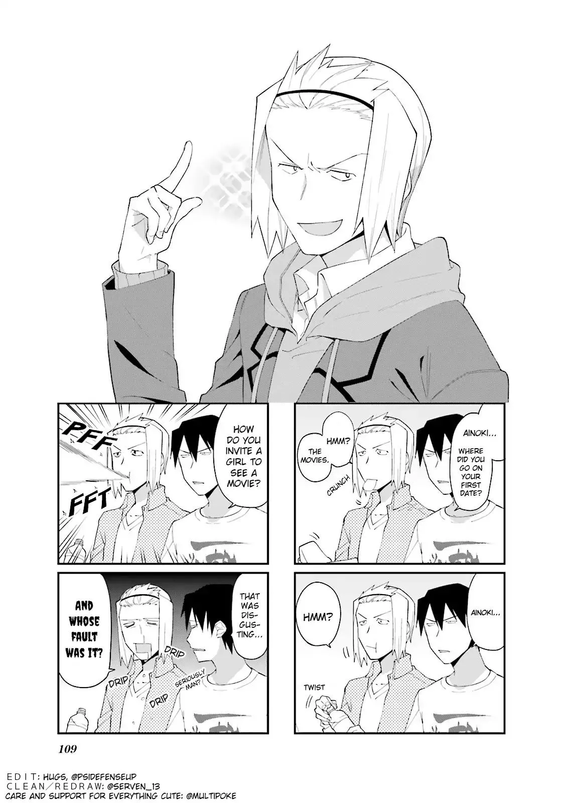 Read Hakoiri Drops Chapter 55 Online