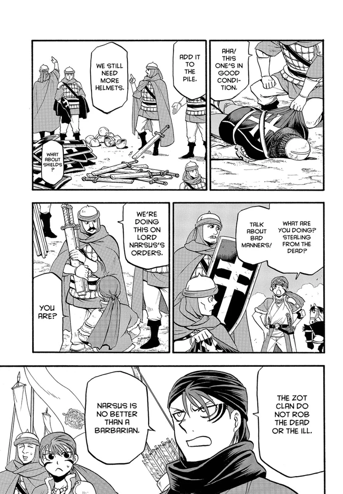 Read Arslan Senki (ARAKAWA Hiromu) Chapter 116 Online