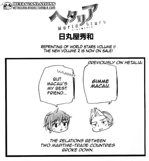 Read Hetalia World Stars Chapter 84 Online