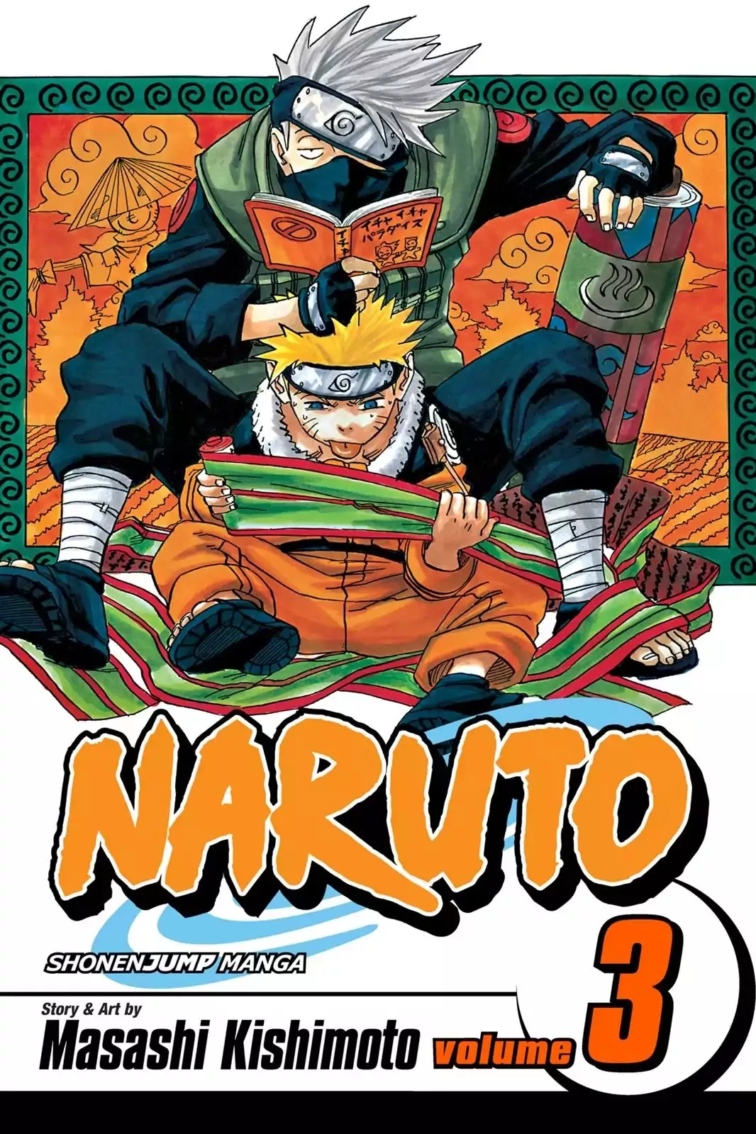 Read Naruto Chapter 18 - Training Day Online