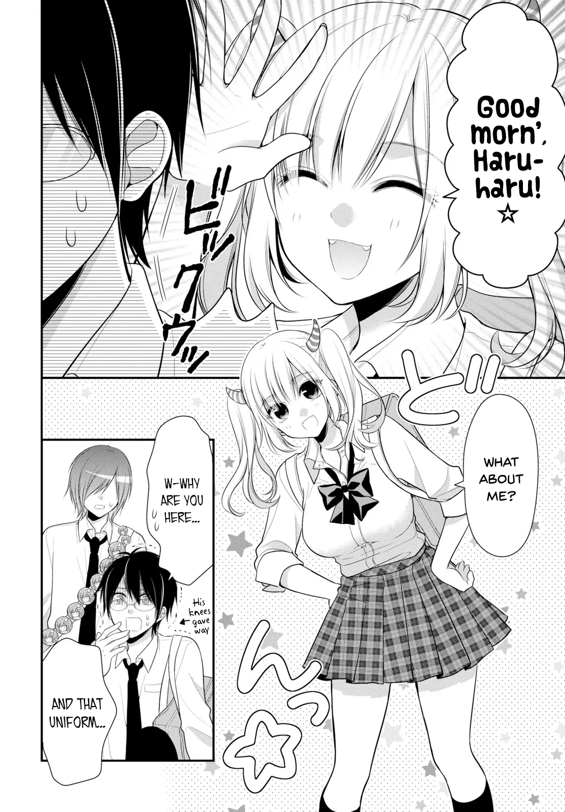 Read Futago, Futagokoro. Chapter 2 - To protect her smile. Online
