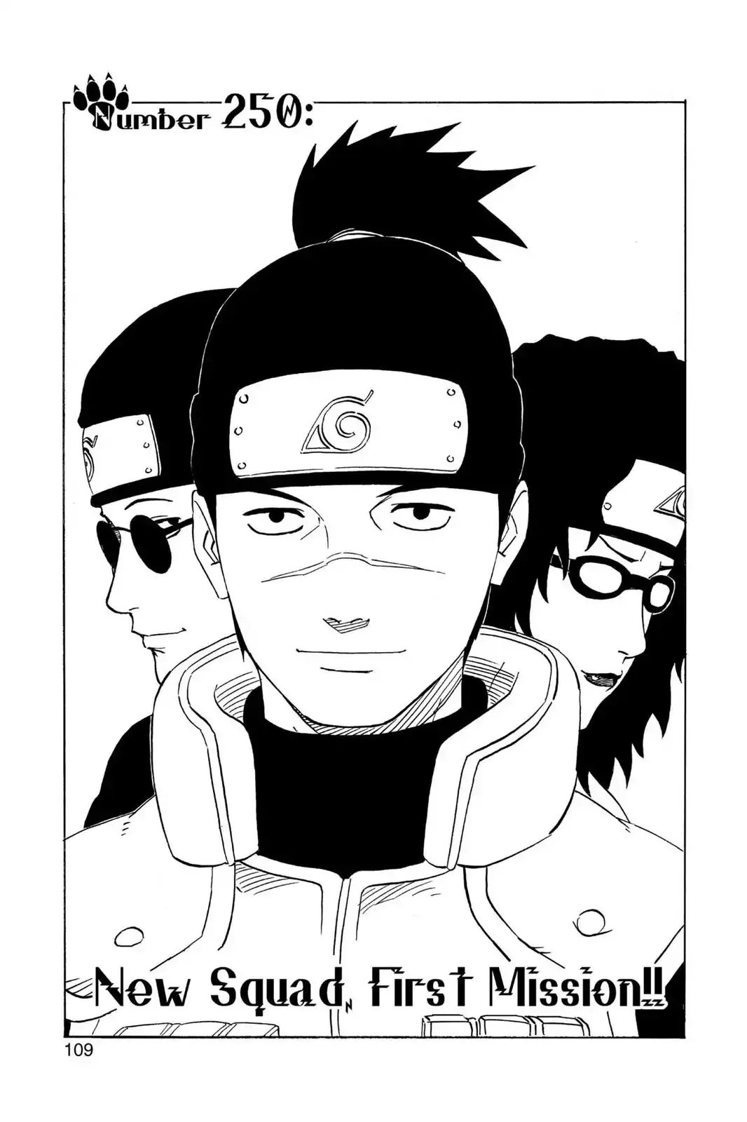 Read Naruto Chapter 250 - New Squad, First Mission!! Online