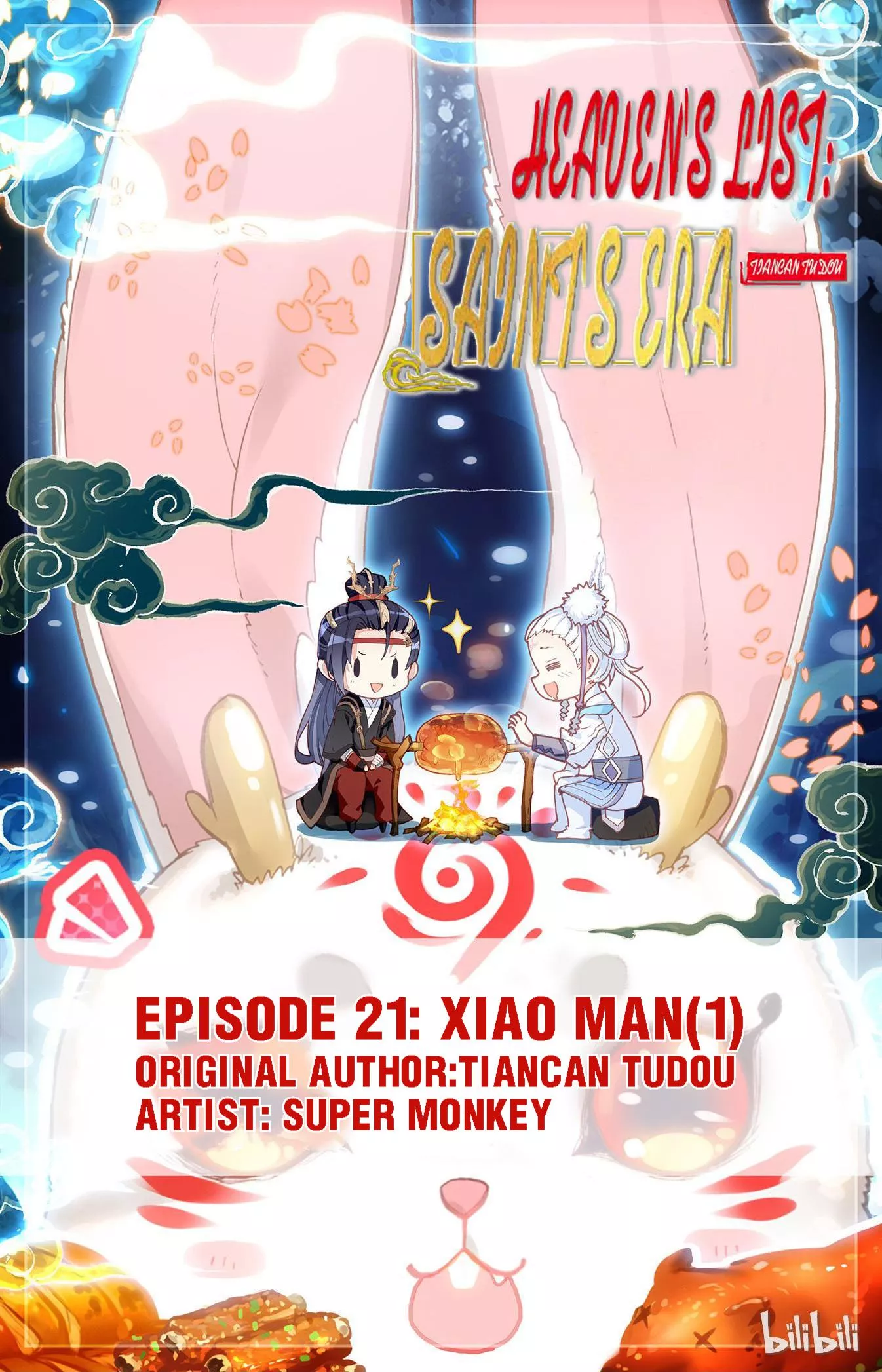 Read Heaven’s List: Saint’s Era Chapter 42 - Xiao Man(1) Online