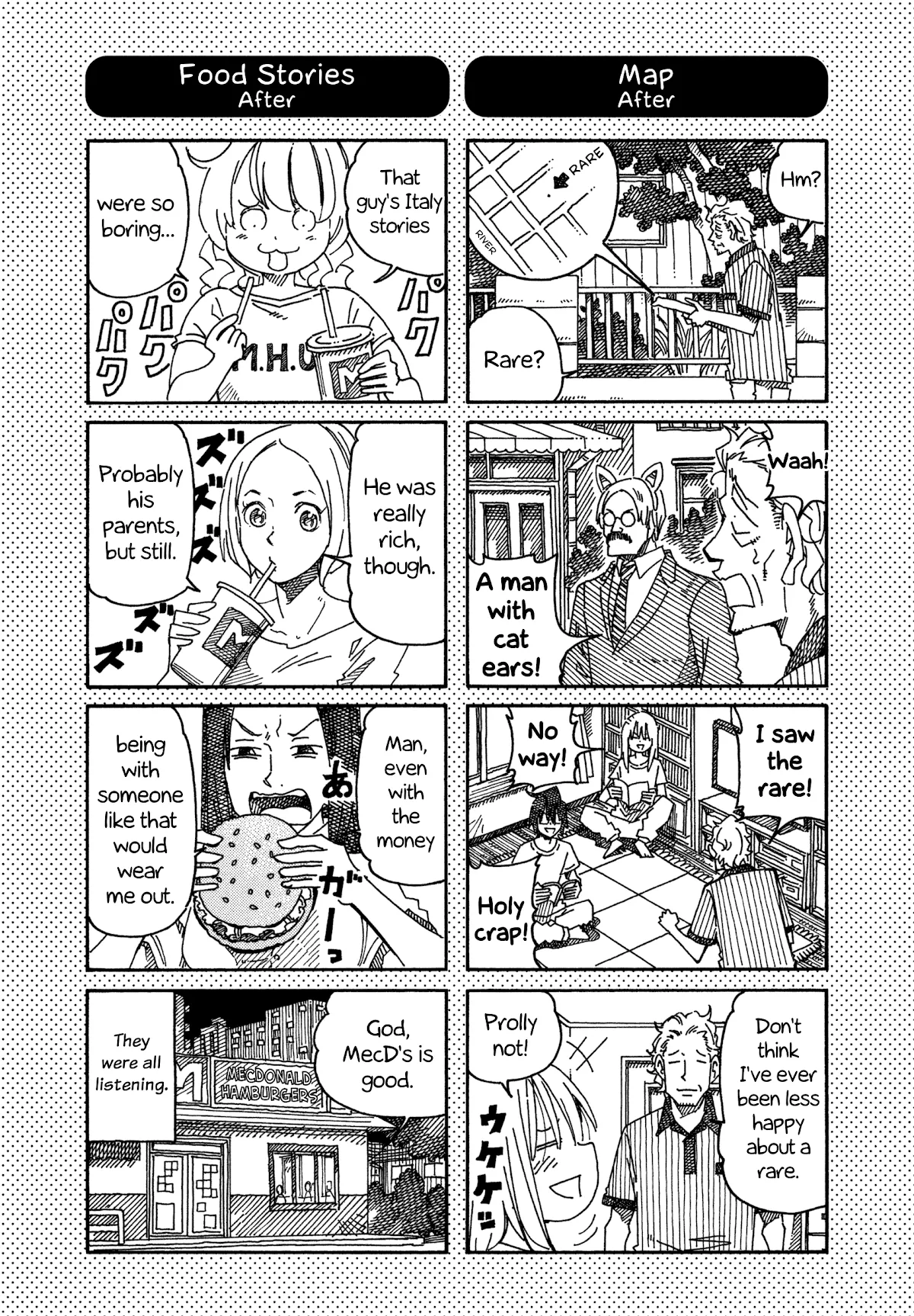 Read Hatarakanai Futari (The Jobless Siblings) Chapter 918.1 - Extras Online