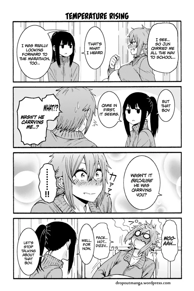 Read Tomo-chan wa Onna no ko! Chapter 655 - Temperature Rising Online
