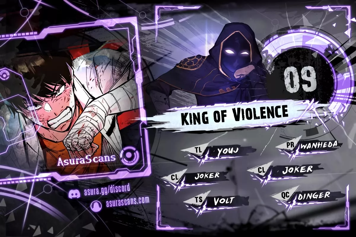 Read King of Violence Chapter 9 Online