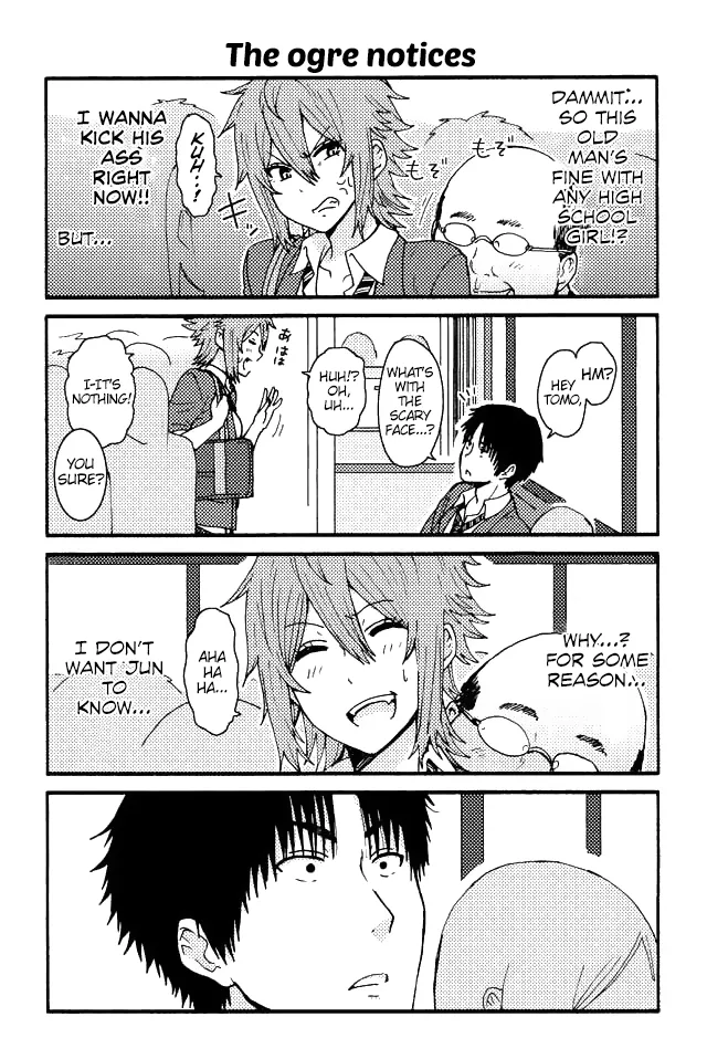 Read Tomo-chan wa Onna no ko! Chapter 65 - The Ogre Notices Online