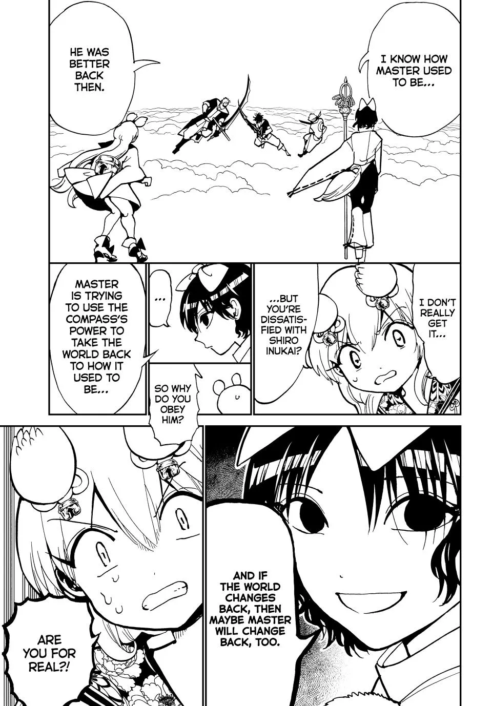 Read Orient Chapter 155 Online