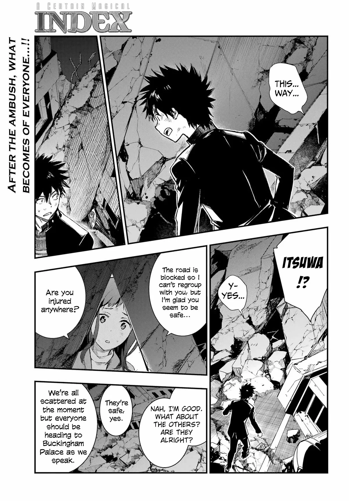 Read To Aru Majutsu no Kinsho Mokuroku Chapter 187 - Final Battle! Buckingham Palace ② Online