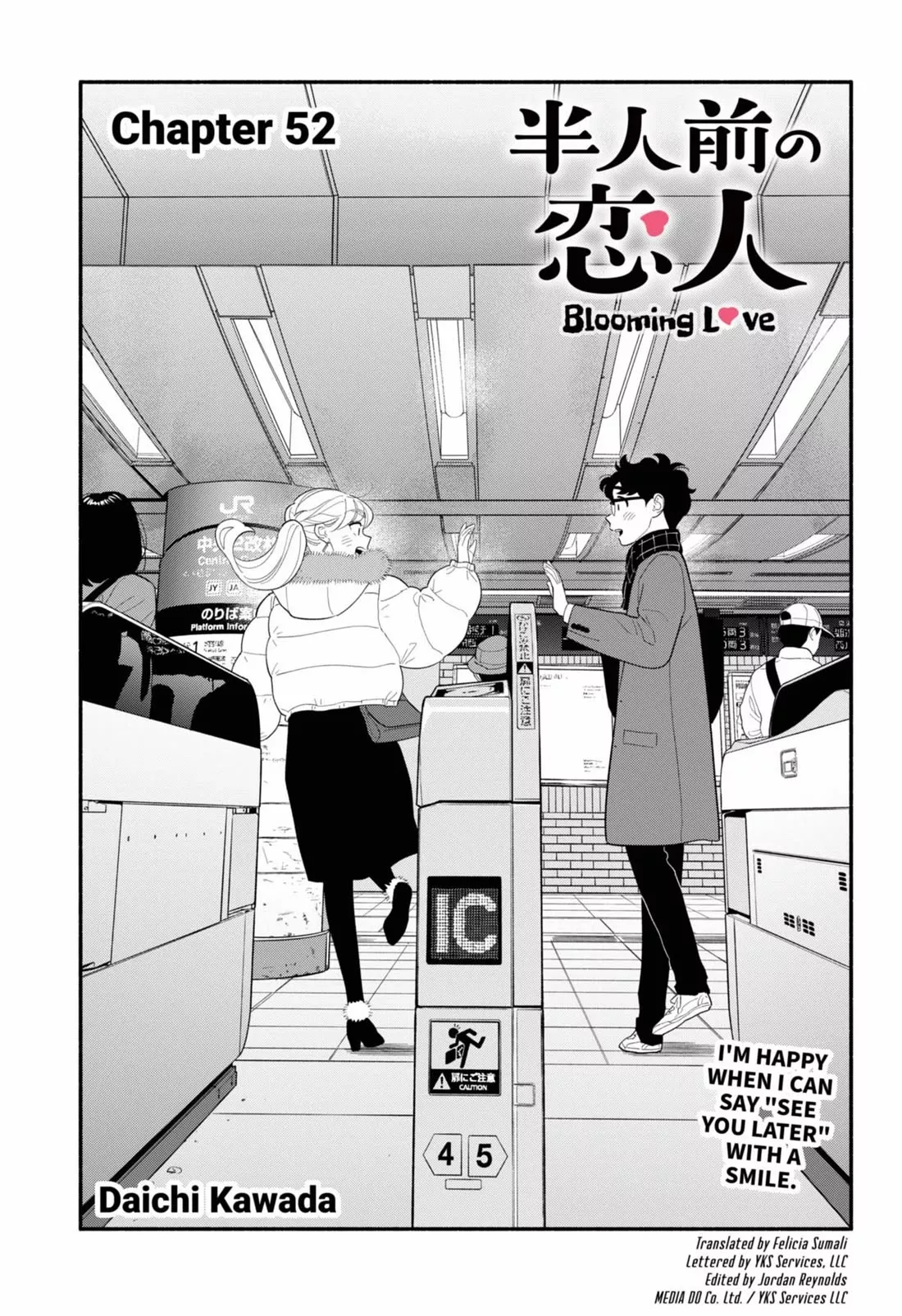 Read Blooming Love Chapter 52 Online