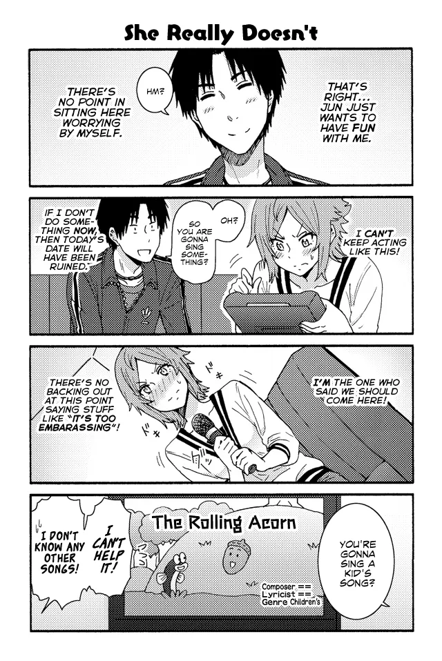 Read Tomo-chan wa Onna no ko! Chapter 153 - She Really Doesn't Online