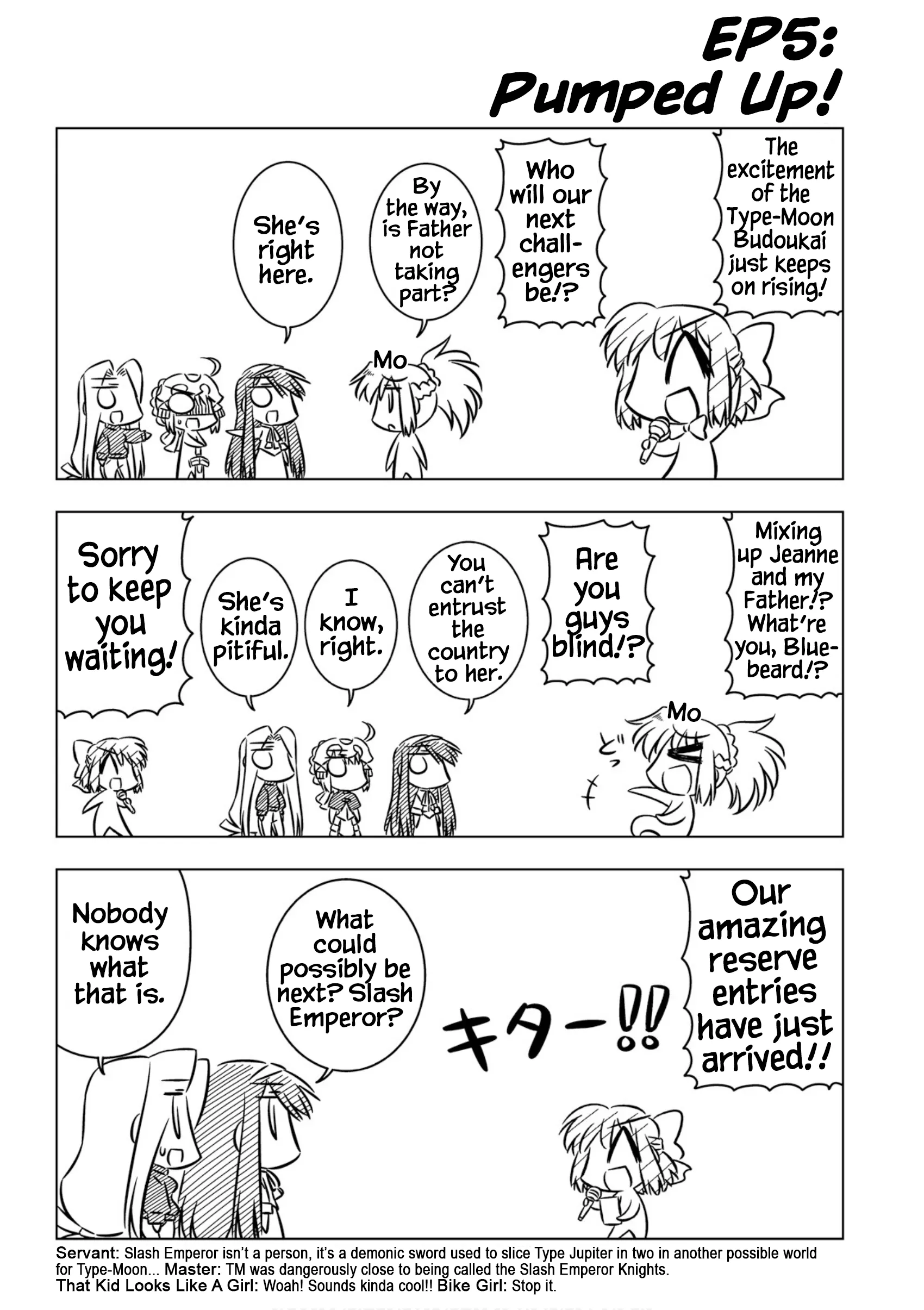 Read Koha-Ace XP Chapter 5 - EP5: Pumped Up! Online